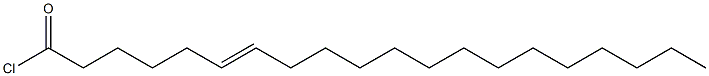 6-Icosenoic acid chloride Struktur