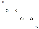 Pentachromium calcium Structure