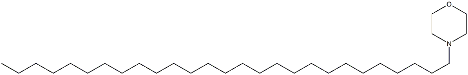 4-Heptacosylmorpholine 结构式