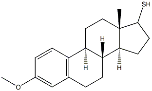 3-Methoxyestra-1,3,5(10)-triene-17-thiol
