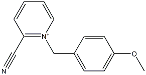 1-(4-Methoxybenzyl)-2-cyanopyridinium