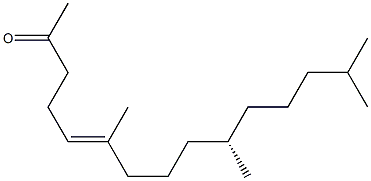 [S,(+)]-6,10,14-Trimethyl-5-pentadecene-2-one