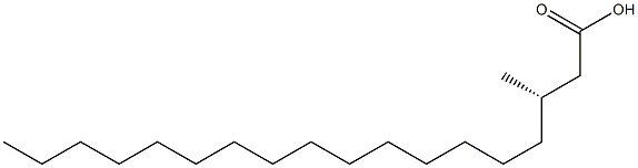 [S,(-)]-3-Methylstearic acid