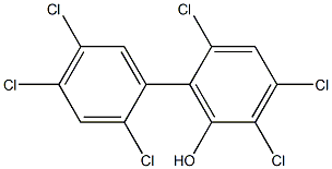 2,2',4,4',5,5'-Hexachloro-6-hydroxy-1,1'-biphenyl