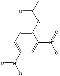  Thioacetic acid S-(2,4-dinitrophenyl) ester