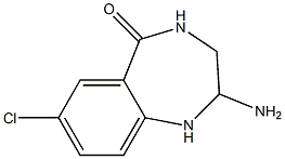 2-Amino-7-chloro-2,3,4,5-tetrahydro-1H-1,4-benzodiazepin-5-one