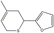  5,6-Dihydro-4-methyl-6-(2-furanyl)-2H-thiopyran