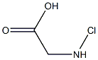 N-Chloroglycine Struktur