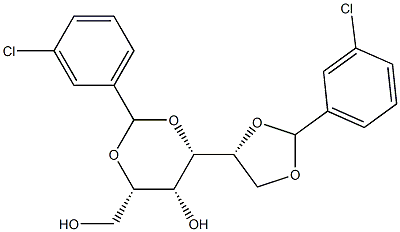 2-O,4-O:5-O,6-O-Bis(3-chlorobenzylidene)-D-glucitol