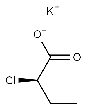 [R,(+)]-2-Chlorobutyric acid potassium salt