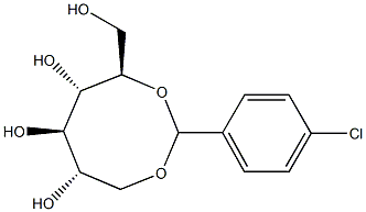 1-O,5-O-(4-Chlorobenzylidene)-D-glucitol|
