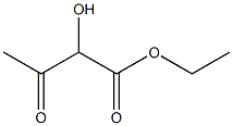 Acetylglycolic acid ethyl ester Struktur