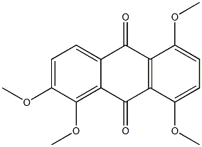 1,2,5,8-Tetramethoxy-9,10-anthraquinone