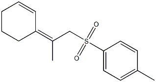 [(Z)-2-(2-Cyclohexen-1-ylidene)propyl](4-methylphenyl) sulfone Structure