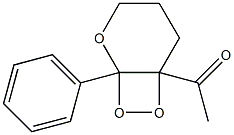 6-Acetyl-1-phenyl-2,7,8-trioxabicyclo[4.2.0]octane