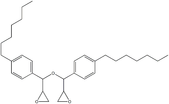 4-Heptylphenylglycidyl ether Structure