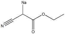  Sodiocyanoacetic acid ethyl ester