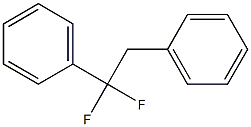 1,2-Diphenyl-1,1-difluoroethane Structure
