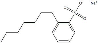 2-Heptylbenzenesulfonic acid sodium salt|