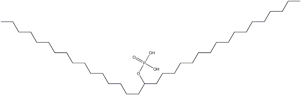 Phosphoric acid hydrogen hexadecyloctadecyl ester