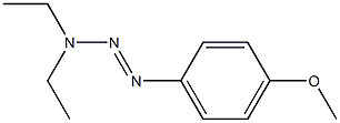 1-(4-Methoxyphenyl)-3,3-diethyltriazene