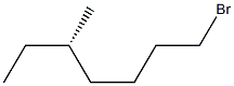 [S,(+)]-1-Bromo-5-methylheptane