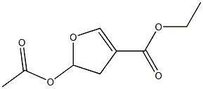 5-Acetyloxy-4,5-dihydrofuran-3-carboxylic acid ethyl ester