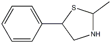 2-Methyl-5-phenylthiazolidine