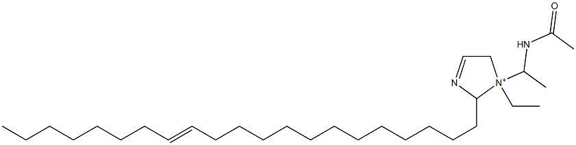 1-[1-(Acetylamino)ethyl]-1-ethyl-2-(13-henicosenyl)-3-imidazoline-1-ium