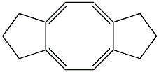 1,2,3,6,7,8-Hexahydrodicyclopenta[a,e]cyclooctene 结构式