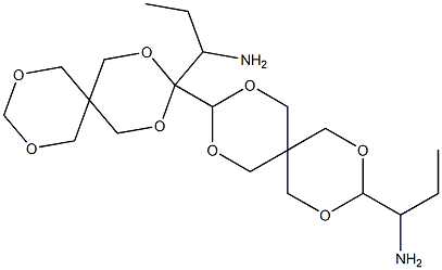  3,3'-Bis(1-aminopropyl)-3,9'-bi[2,4,8,10-tetraoxaspiro[5.5]undecane]