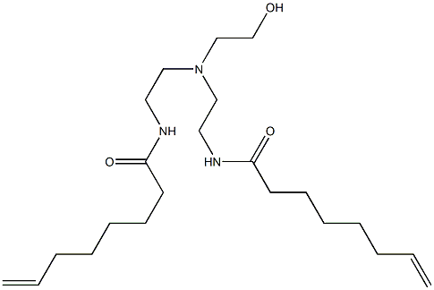N,N'-[2-Hydroxyethyliminobis(2,1-ethanediyl)]bis(7-octenamide)