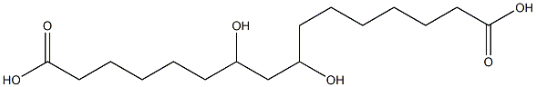  7,9-Dihydroxyhexadecanedioic acid