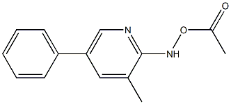 2-Acetoxyamino-3-methyl-5-phenylpyridine
