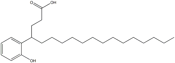  4-(2-Hydroxyphenyl)stearic acid