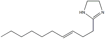 2-(3-Decenyl)-1-imidazoline Structure