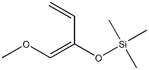 (1E)-1-Methoxy-2-[(trimethylsilyl)oxy]-1,3-butadiene