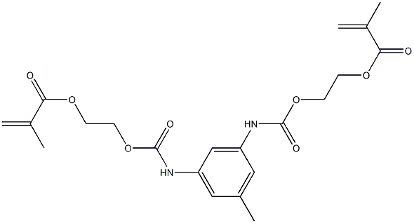3,5-Bis[(2-methacryloyloxyethoxy)carbonylamino]toluene