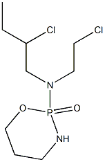 Tetrahydro-2-[N-(2-chlorobutyl)-N-(2-chloroethyl)amino]-2H-1,3,2-oxazaphosphorine 2-oxide