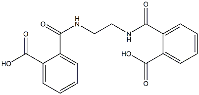  2,2'-[1,2-Ethanediyl]bis(iminocarbonyl)bis(benzoate)