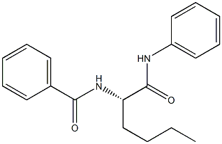 [S,(-)]-2-(Benzoylamino)-N-phenylhexanamide