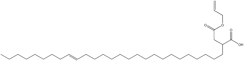 2-(18-Heptacosenyl)succinic acid 1-hydrogen 4-allyl ester Structure