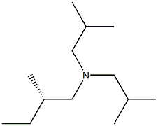 [S,(+)]-N,N-Diisobutyl-2-methyl-1-butanamine