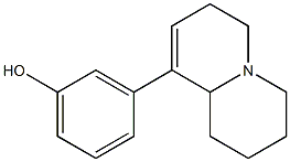  3-[(3,6,7,8,9,9a-Hexahydro-4H-quinolizin)-1-yl]phenol