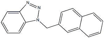  1-[(2-Naphtyl)methyl]-1H-benzotriazole