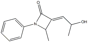  4-Methyl-1-phenyl-3-[(E)-2-hydroxypropylidene]azetidin-2-one