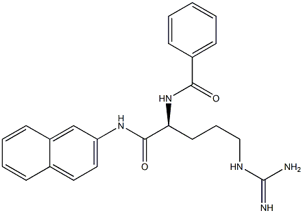  (2S)-N-(2-Naphtyl)-2-(benzoylamino)-5-guanidinopentanamide