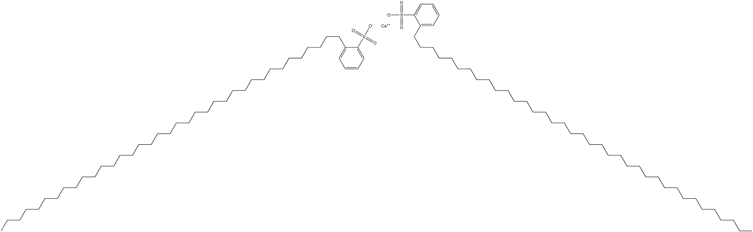  Bis[2-(heptatriacontan-1-yl)benzenesulfonic acid]calcium salt