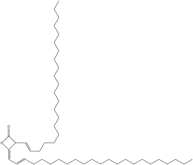  3-(1-Docosenyl)-4-(2-tricosen-1-ylidene)oxetan-2-one