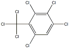  2,3,4,6-Tetrachloro-1-(trichloromethyl)benzene